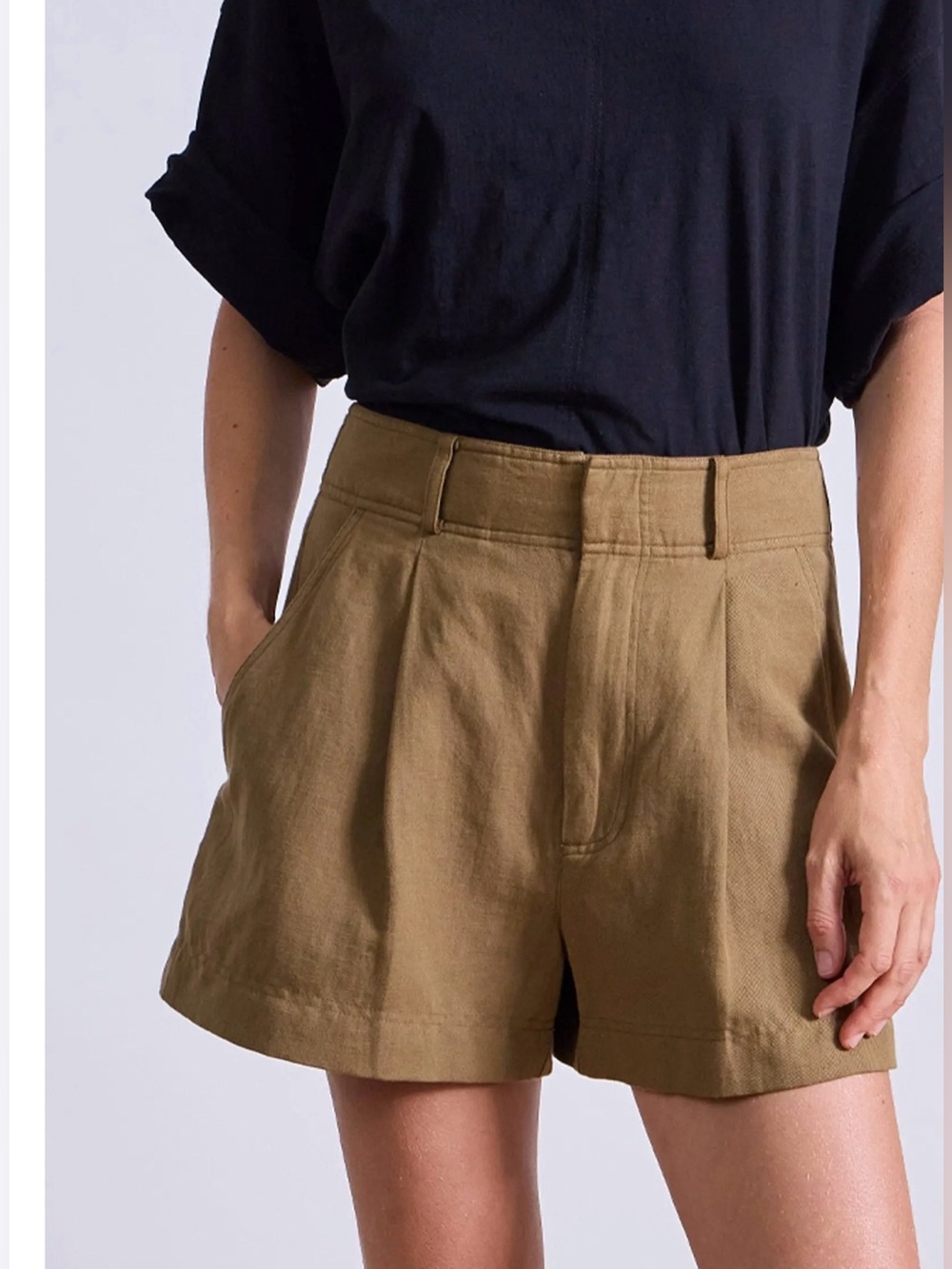 A Piece Apart Bari Shorts